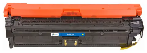 Картридж G&G, аналог HP CE272A/650A желтый 15k с чипом