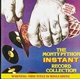 OST: Instant Record Collection Monty Python (Компакт-диск)
