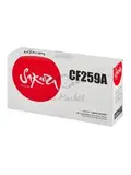 Картридж Sakura CF259A (59A) для HP LJ M304/M404/MFPM428, черный, 3000 к. (без чипа)