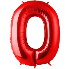 Г 40''/102 см, Цифра, Красный 