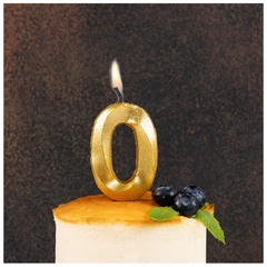 Свеча -цифра 