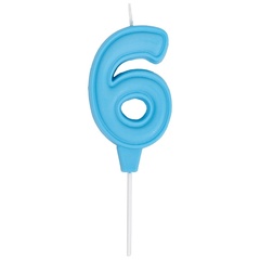 Свеча -цифра 