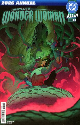 Absolute Wonder Woman Annual 2026 #1 (Cover A)
