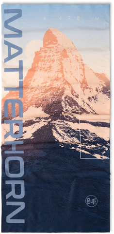 Картинка бандана-труба Buff original Matterhorn Peak Multi - 4