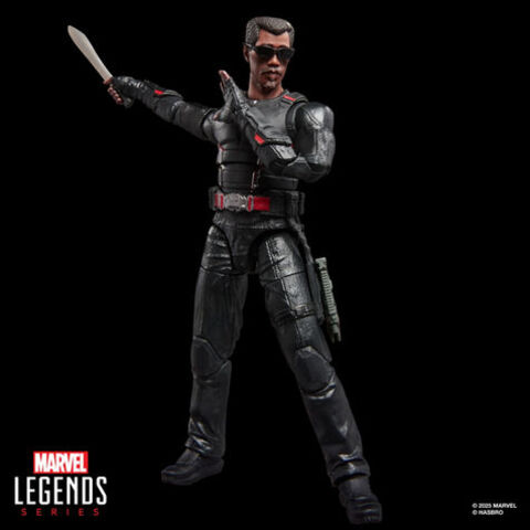 Фигурка Блэйд из фильма Дэдпул и Росомаха Marvel Legends