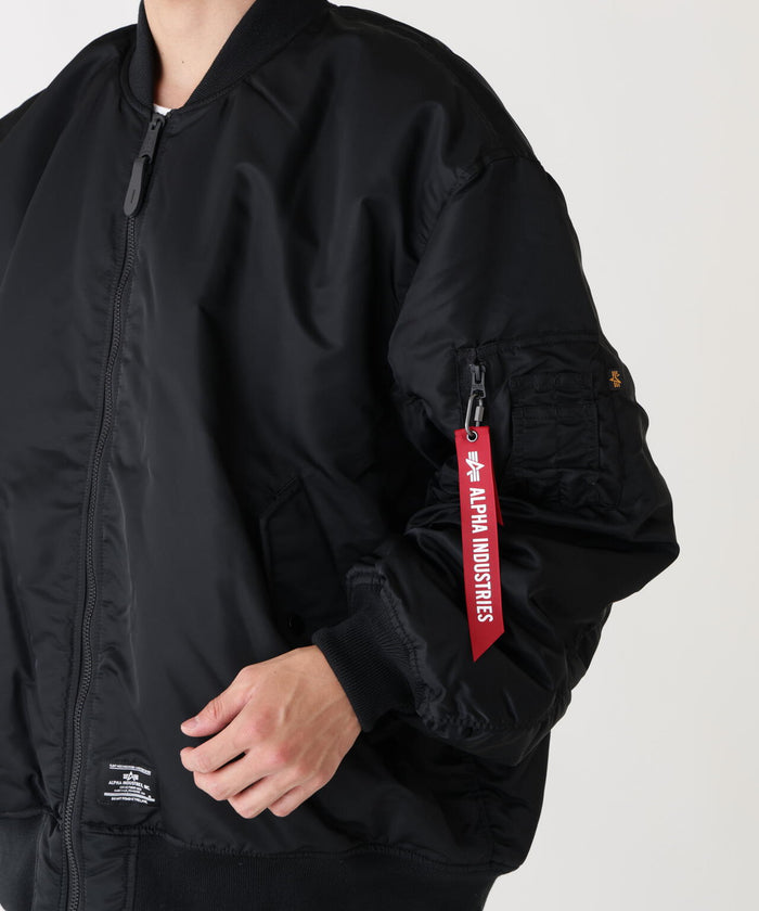 Alpha Industries MA-1 Blood Chit Gen ll Black- цена, доставка