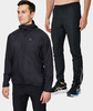 Костюм мужской беговой Nordski Easy Run 2.0 Black