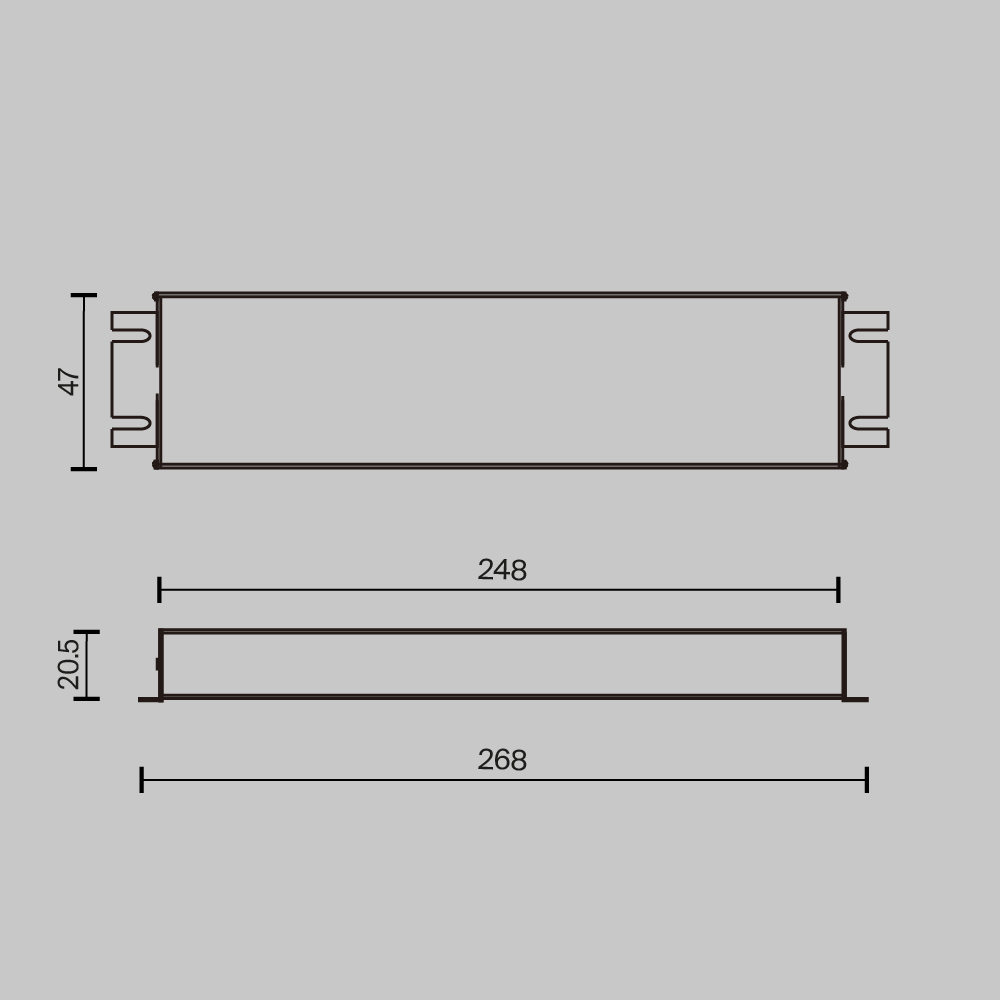 Блок питания Maytoni Lighting control 734002