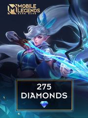 Игровая валюта Mobile Legends: 275 Diamonds [Цифровая версия]