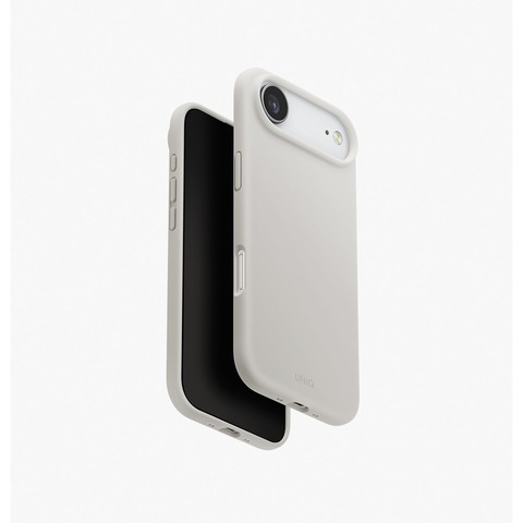 Чехол Uniq Lino Case для iPhone Air, Светло-серый | Mist Grey