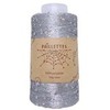 Paillettes на конусе 646 (серебро кристалл)