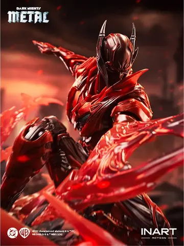 Фигурка Красная Смерть из комикса Dark Nights Metal 1/12 INART