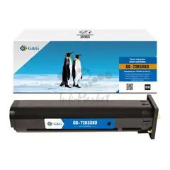 Совместимый картридж G&G GG-72K5XK0 (72K5XK0) для лазерных принтеров Lexmark