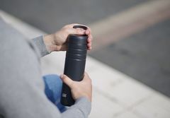 Термос Esbit MAJORIS WM700TL-DG, из нержавеющей стали, черный, 0.7 л