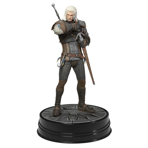 Фигурка Dark Horse Witcher THE WITCHER 3 Heart of Stone Deluxe Geralt 24cm FIGDAR113