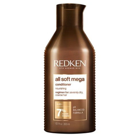 Redken All Soft Mega: Кондиционер с питательным комплексом суперфудов для питания и смягчения очень сухих и ломких волос (Conditioner)