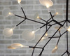 Люстра Heracleum Black D50