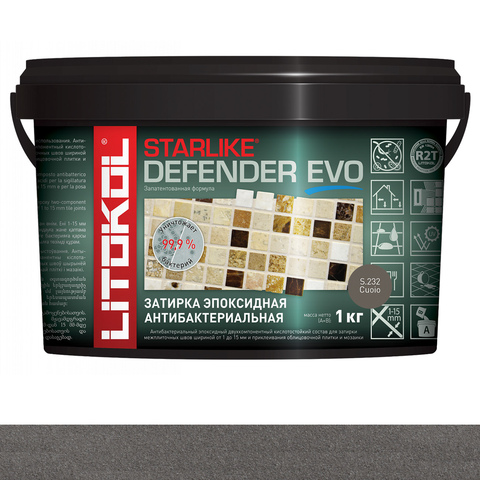 Затирка STARLIKE DEFENDER EVO S.232 1 кг