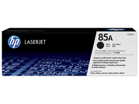 Картридж лазерный original 85A CE285A черный (black), до 1600 стр. - купить в компании MAKtorg