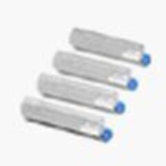 OKI C8600/C8800 тонер картридж magenta (малиновый) (43487710, 43487722)