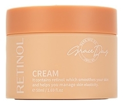 Крем для лица с ретинолом, ниацинамидом и бакучиолом GRACE DAY Retinol Cream 50 мл