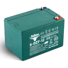 Аккумулятор RuTrike 6-DZF-12 (AGM)
