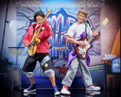 Фигурки NECA: Bill & Ted's. Excellent Adventure (2 Pack)