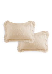 Комплект из двух наволочек 50х70 | бежевый