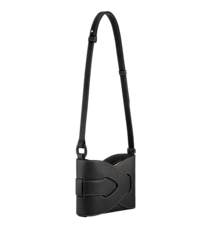 Сумка Polene NOODE EDITION SMOOTH BLACK