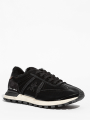 Комбинированные кроссовки Premiata Johnlow-d 6054 на меху