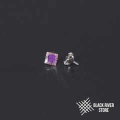 Cubic Zirconia Square AB