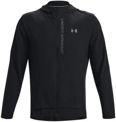 Ветровка Under Armour Outrun The Storm Jacket серая - 2