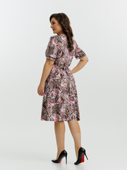 4561 Халат на молнии