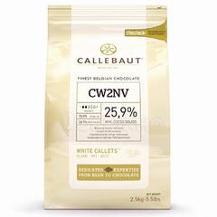 Белый бельгийский шоколад 25,9% Callebaut, 100 гр