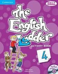 The English Ladder 4 Activity Book with Songs A...