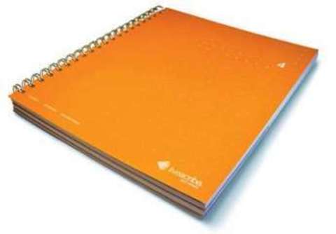 Three Subject Notebook – блокнот для Livescribe Pulse Smartpen (Orange) (№ 4)