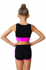 ТОП ДЛЯ ХУДОЖЕСТВЕННОЙ ГИМНАСТИКИ С ОТДЕЛКОЙ (РАЗМЕРЫ 26-36)