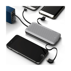 Портативное зарядное устройство iWalk UBT8000X Silver