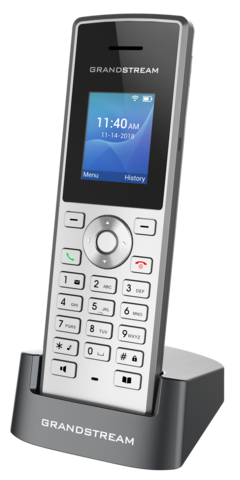 Grandstream WP810 - WiFi телефон. 2 SIP аккаунта, 2 линии, 1.8