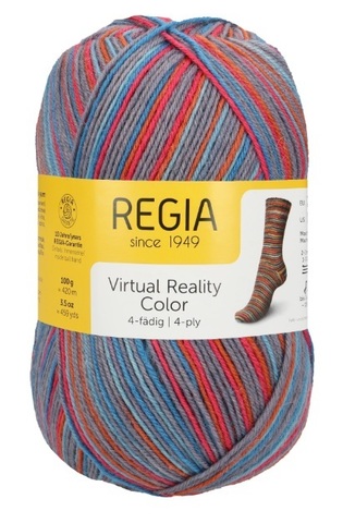 Пряжа Schachenmayr Regia Virtual Reality Color 01328