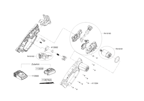 Пили сабельная AL-KO HS 2015 Easy Flex