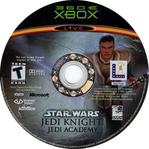 Star Wars Jedi Knight: Jedi Academy (XBOX360E) [Xbox 360]