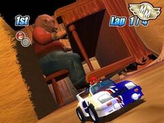 Micro Machines  & Micro Machines V4 (Playstation 2)