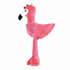 Homepet игрушка для собак попугай с пищалкой и шуршащим эффектом плюш 18смх18см