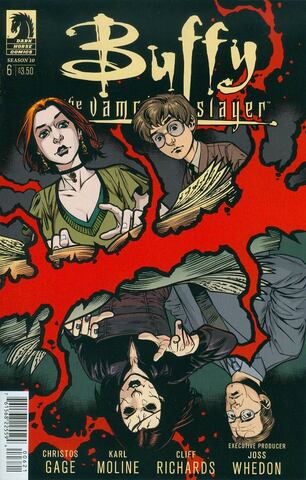 Buffy The Vampire Slayer Season 10 #6 (Cover B)