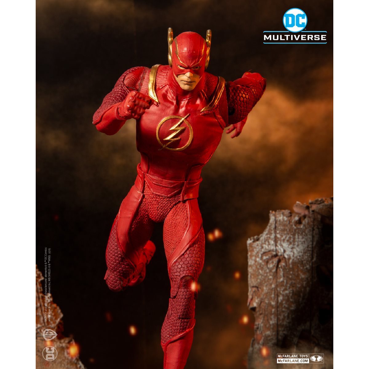 Фигурка McFarlane Toys DC: Flash (Injustice 2) – купить за 2950 руб | Чук и  Гик. Магазин комиксов