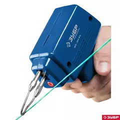 ЗУБР 150 Вт, в наборе: нагрев 6 сек., канифоль, припой, 2 сменных жала, импульсный паяльник, Профессионал (55412-H4)