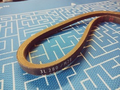 Ремень плоский DDE ST6556 3L 280/М28 привода колес (792-728-097)