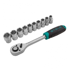 14127 Набор торцевых головок 1/2 головки 10-22мм