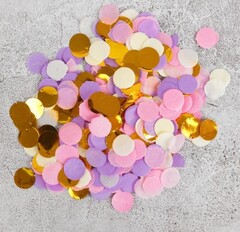 Конфетти «Лиловое настроение», 20 грамм. бумага